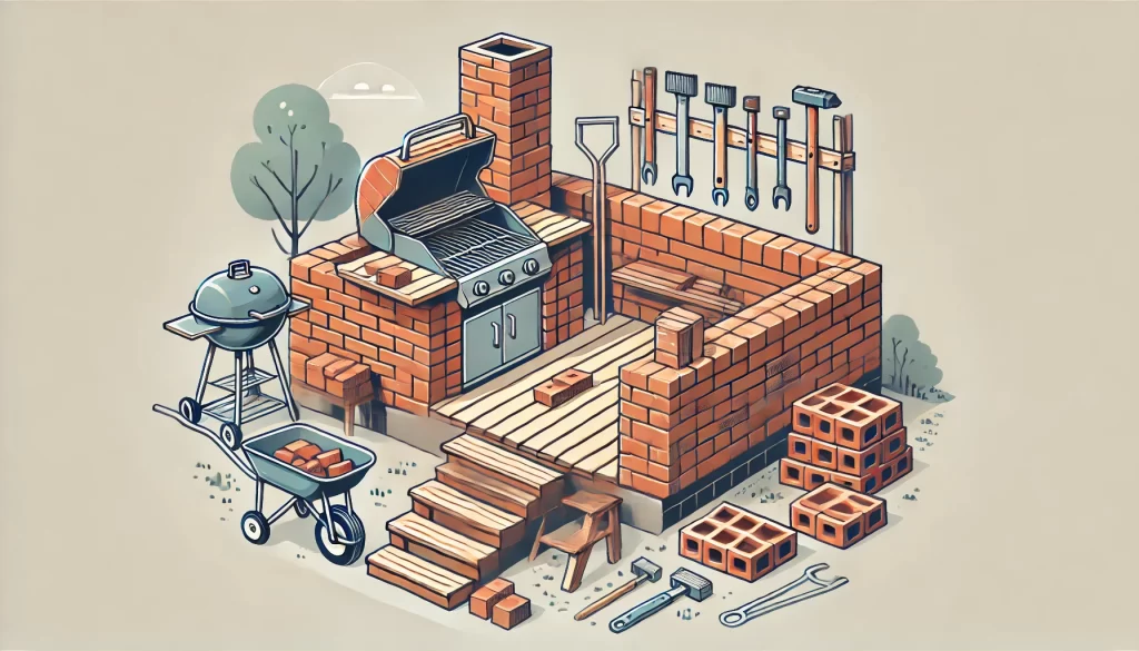 Construye una barbacoa de ladrillos en 10 pasos y sorprende - CONSTRUYE ...